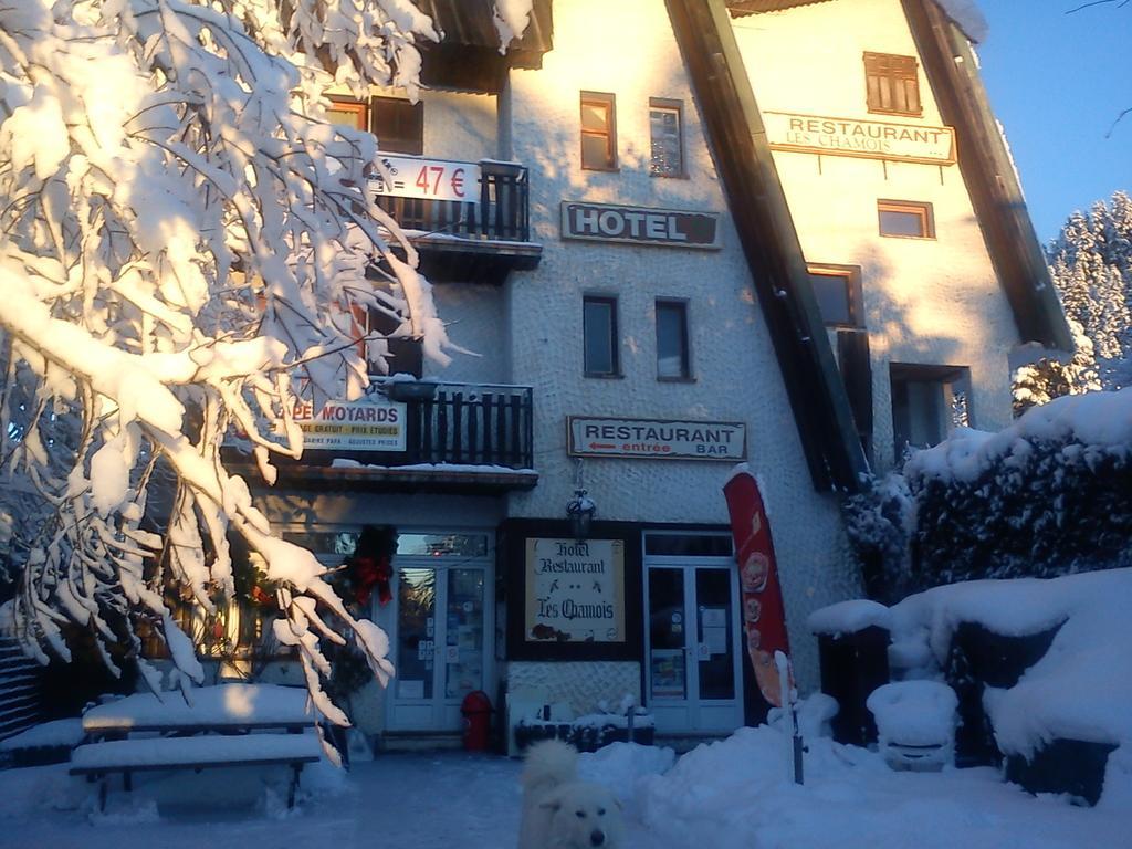 Hotel Les Chamois La Bollène-Vésubie Eksteriør bilde