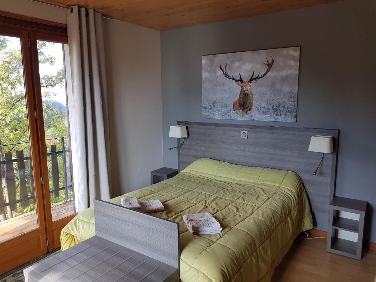 Hotel Les Chamois La Bollène-Vésubie Eksteriør bilde